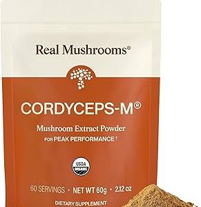 Organic Cordyceps Mushroom Powder, 100g