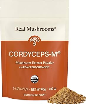 Organic Cordyceps Mushroom Powder, 100g