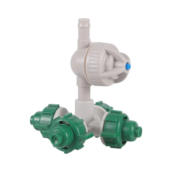 4 head misting fogger for mushroom, cow and chicken farm