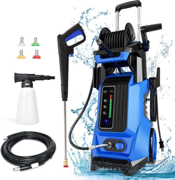 12V DC Motor Pressure Washer