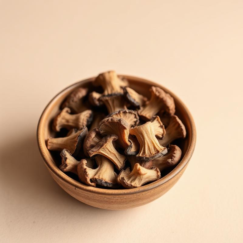 Dried mushroom